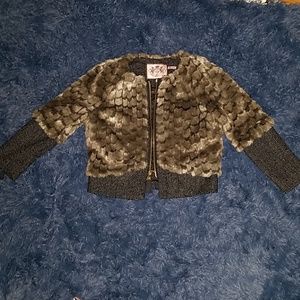 Juicy Couture cropped jacket